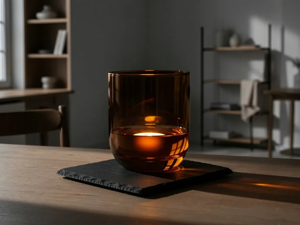 Amber-Glass Wellness Diffusers