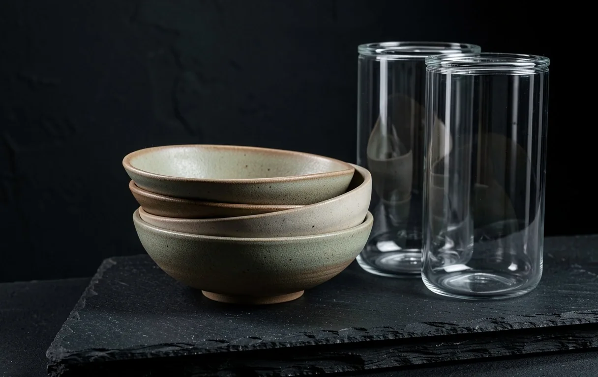 Premium kitchen specimen display